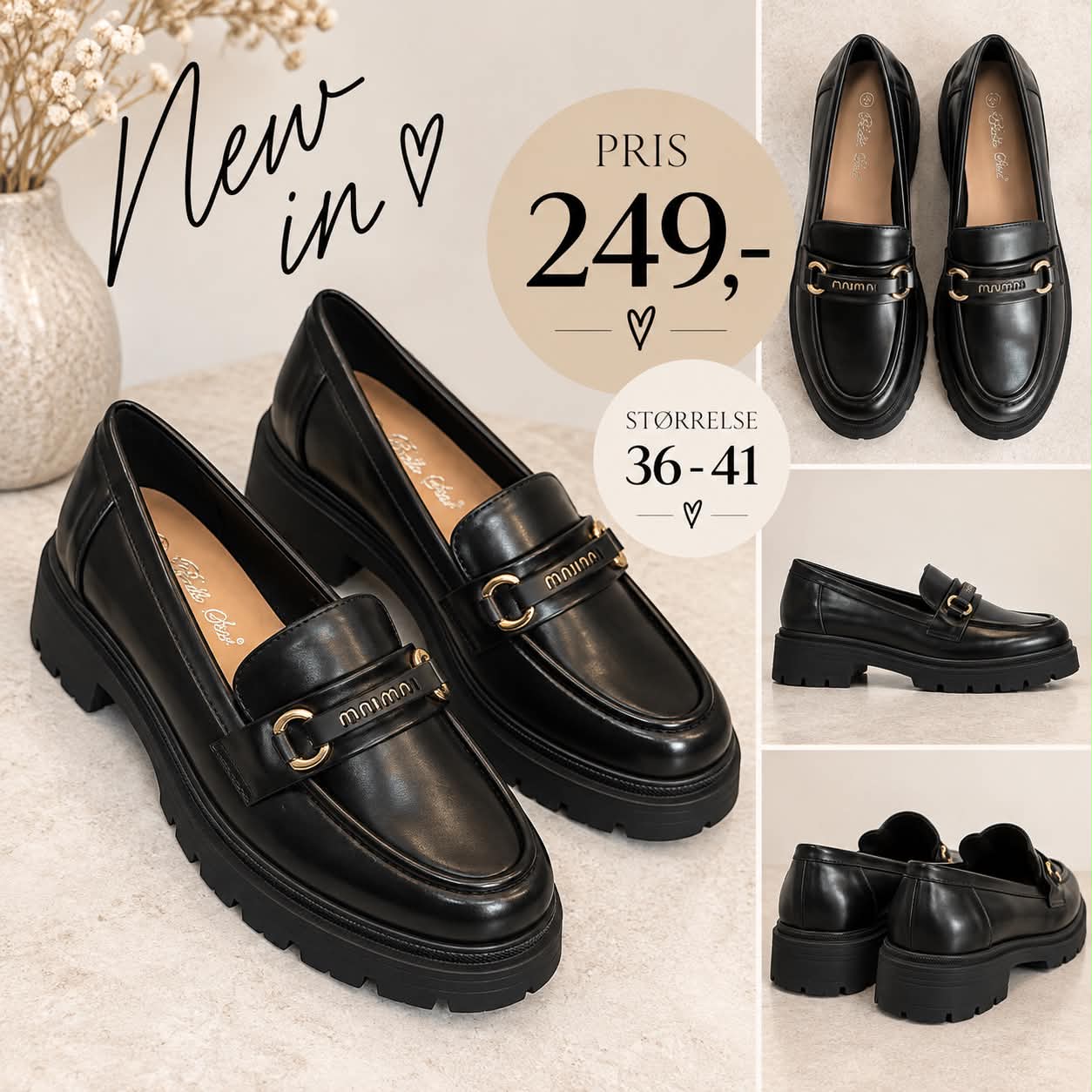 Sorte loafers
